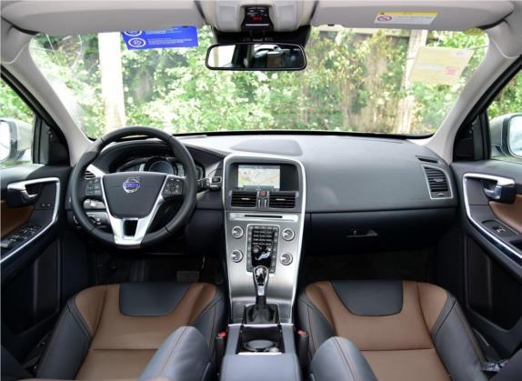沃尔沃XC60 2016款 T5 AWD 智驭版 中控类   中控全图