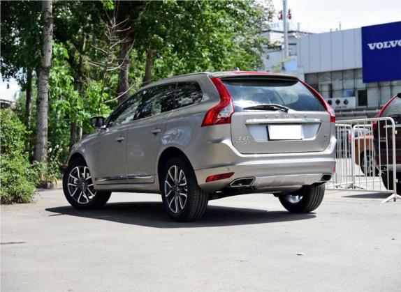 沃尔沃XC60 2016款 T5 AWD 智驭版 外观   斜后
