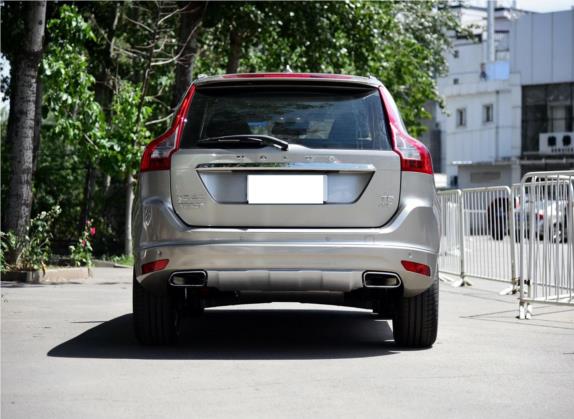 沃尔沃XC60 2016款 T5 AWD 智驭版 外观   正后