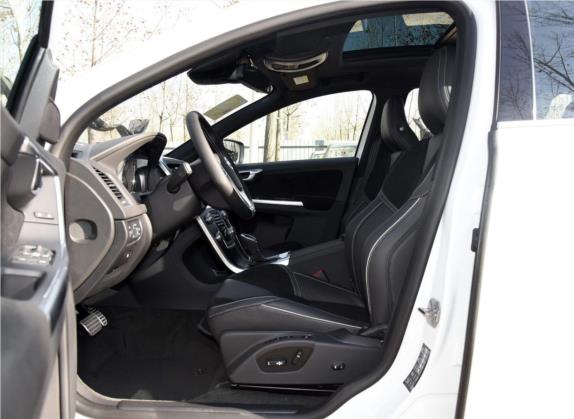 沃尔沃XC60 2017款 T5 AWD 个性运动升级版 车厢座椅   前排空间