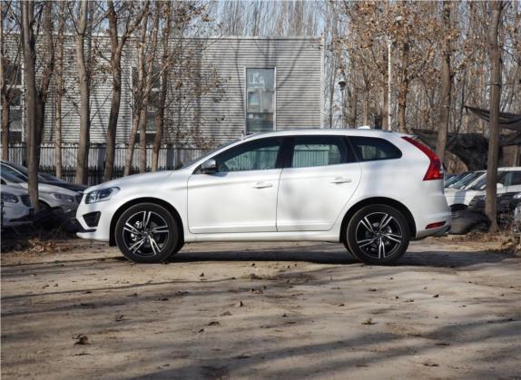 沃尔沃XC60 2017款 T5 AWD 个性运动升级版 外观   正侧