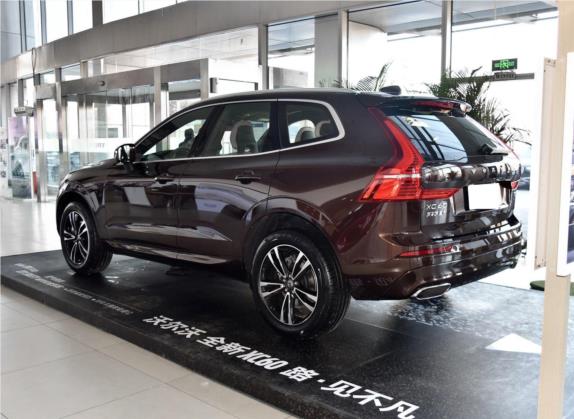 沃尔沃XC60 2018款 T5 四驱智远版 外观   斜后