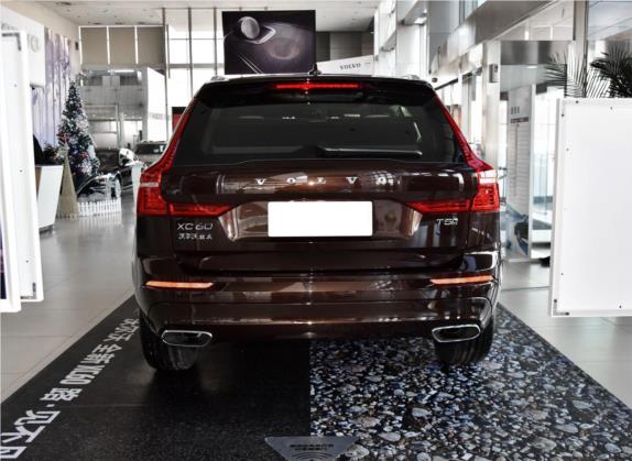 沃尔沃XC60 2018款 T5 四驱智远版 外观   正后