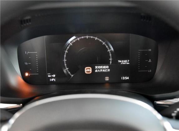 沃尔沃XC60 2018款 T5 四驱智远版 中控类   仪表盘