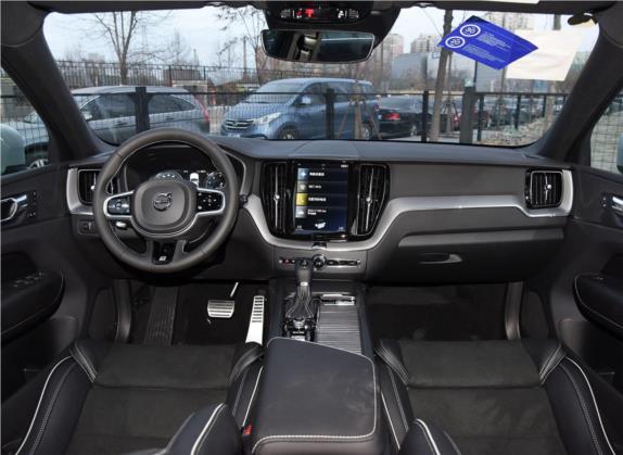 沃尔沃XC60 2018款 T5 四驱智远运动版 中控类   中控全图