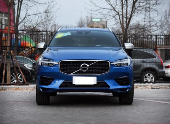 沃尔沃XC60 2018款 T5 四驱智远运动版 外观   正前