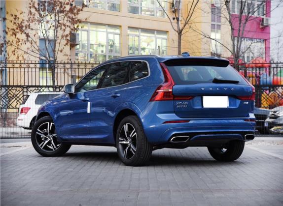 沃尔沃XC60 2018款 T5 四驱智远运动版 外观   斜后