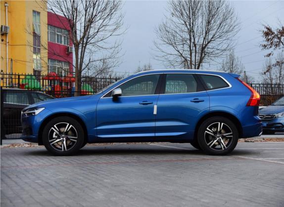 沃尔沃XC60 2018款 T5 四驱智远运动版 外观   正侧