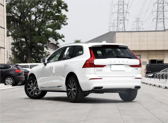 沃尔沃XC60 2019款 T5 四驱智雅豪华版 国V 外观   斜后