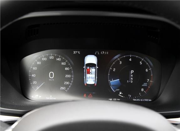 沃尔沃XC60 2019款 T5 四驱智雅豪华版 国V 中控类   仪表盘