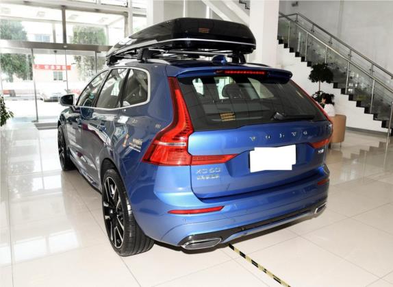 沃尔沃XC60 2019款 T5 四驱智雅运动版 国V 外观   斜后