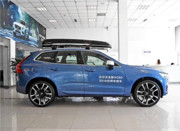 沃尔沃XC60 2019款 T5 四驱智雅运动版 国V 外观   正侧