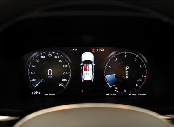 沃尔沃XC60 2019款 T5 四驱智雅运动版 国V 中控类   仪表盘