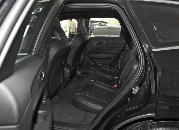 沃尔沃XC60 2019款 T5 四驱智雅运动版 国VI 车厢座椅   后排空间