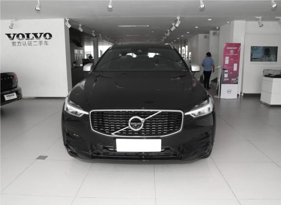 沃尔沃XC60 2019款 T5 四驱智雅运动版 国VI 外观   正前