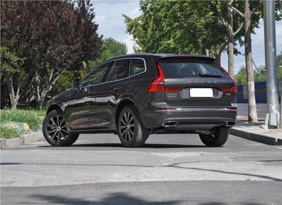 沃尔沃XC60 2020款 T5 四驱智远豪华版 外观   斜后