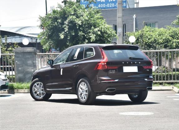 沃尔沃XC60 2021款 T5 四驱智逸豪华版 外观   斜后