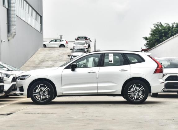 沃尔沃XC60 2021款 T5 四驱智远运动版 外观   正侧