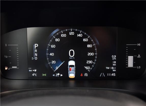 沃尔沃S90 2017款 T4 智远版 中控类   仪表盘