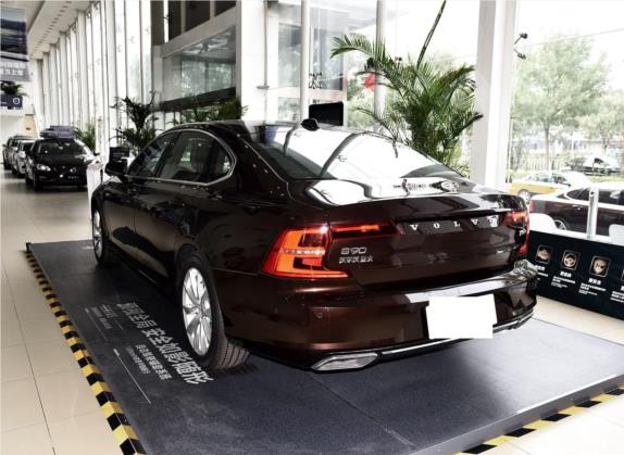 沃尔沃S90 2018款 T5 智远版 外观   斜后