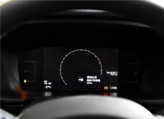 沃尔沃S90 2018款 T5 智远版 中控类   仪表盘