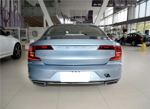 沃尔沃S90 2018款 T5 智雅版 外观   正后