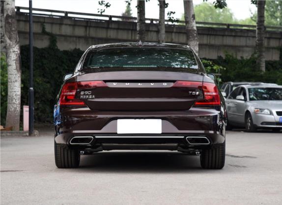 沃尔沃S90 2019款 T5 智雅版 外观   正后
