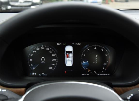 沃尔沃S90 2019款 T5 智雅版 中控类   仪表盘
