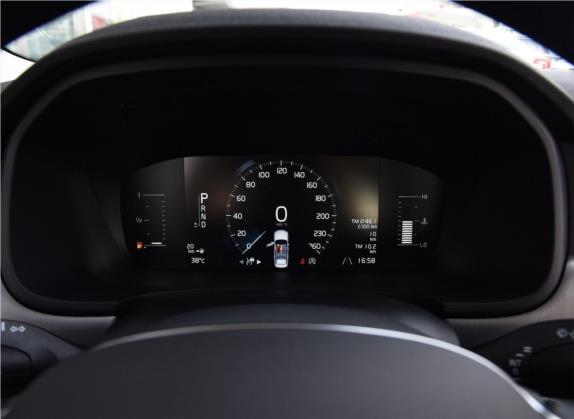 沃尔沃S90 2020款 T4 智行豪华版 中控类   仪表盘