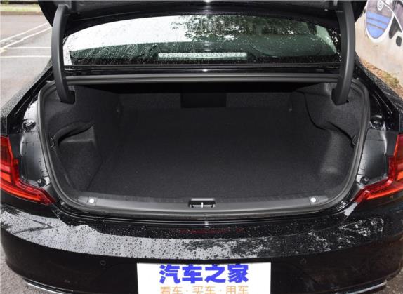 沃尔沃S90 2020款 T5 智逸豪华版 车厢座椅   后备厢