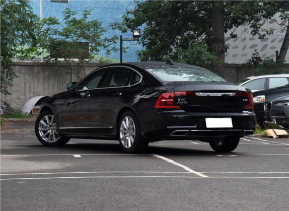 沃尔沃S90 2020款 T5 智逸豪华版 外观   斜后