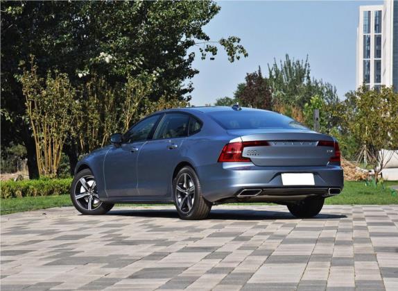 沃尔沃S90 2020款 T5 智逸运动版 外观   斜后