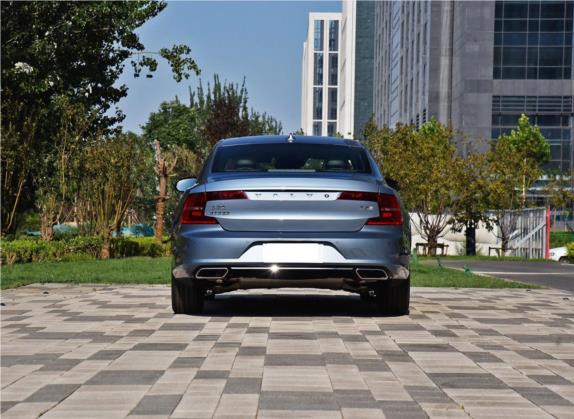 沃尔沃S90 2020款 T5 智逸运动版 外观   正后