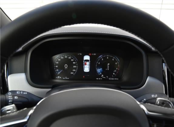 沃尔沃S90 2020款 T5 智远运动版 中控类   仪表盘
