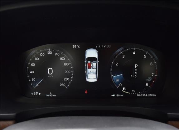 沃尔沃S90 2020款 T5 智雅豪华版 中控类   仪表盘