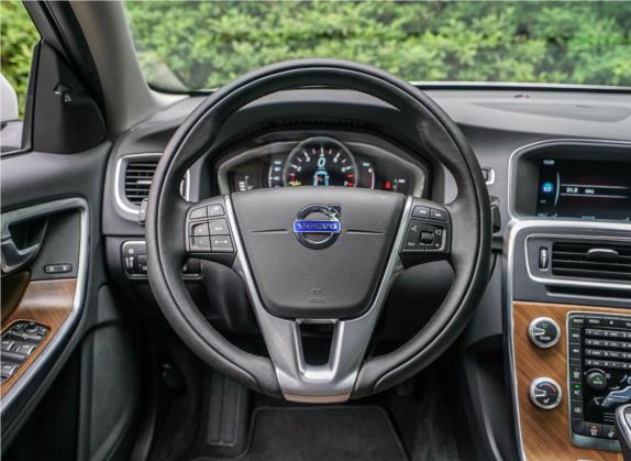 沃尔沃S60新能源 2015款 S60L E驱混动 T6智越版 中控类   驾驶位