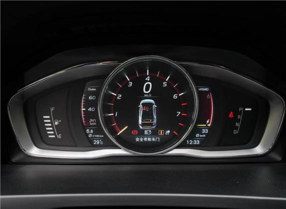 沃尔沃S60新能源 2015款 S60L E驱混动 T6智越版 中控类   仪表盘