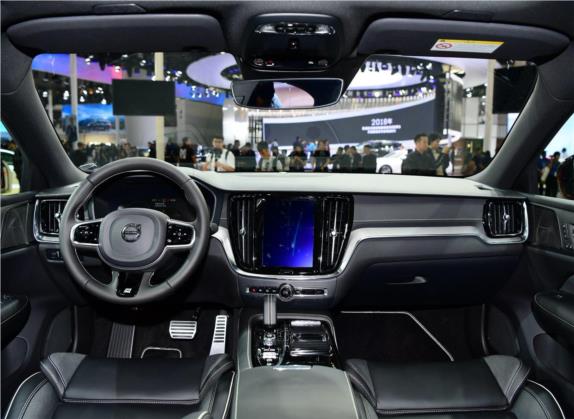 沃尔沃S60新能源 2020款 T8 E驱混动 四驱智雅运动版 中控类   中控全图