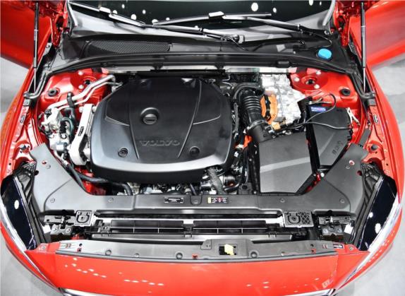 沃尔沃S60新能源 2020款 T8 E驱混动 四驱智雅运动版 其他细节类   发动机舱
