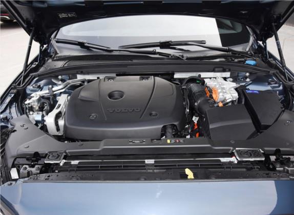 沃尔沃S60新能源 2021款 T8 E驱混动 四驱智逸豪华版 其他细节类   发动机舱