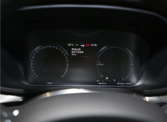 沃尔沃S60新能源 2022款 T8 E驱混动 四驱智雅运动版 中控类   仪表盘