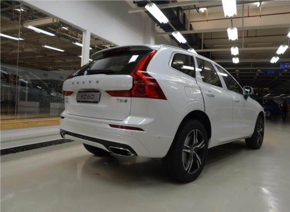 沃尔沃XC60新能源 2018款 T8 E驱混动 智雅运动版 外观   斜后