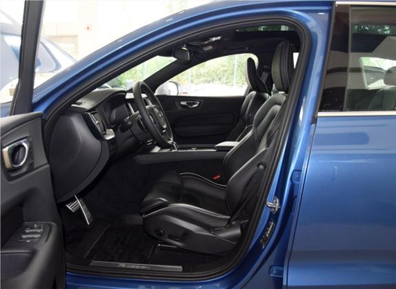沃尔沃XC60新能源 2019款 T8 E驱混动 智雅运动版 国VI 车厢座椅   前排空间