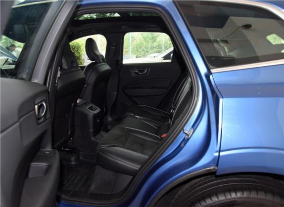 沃尔沃XC60新能源 2019款 T8 E驱混动 智雅运动版 国VI 车厢座椅   后排空间