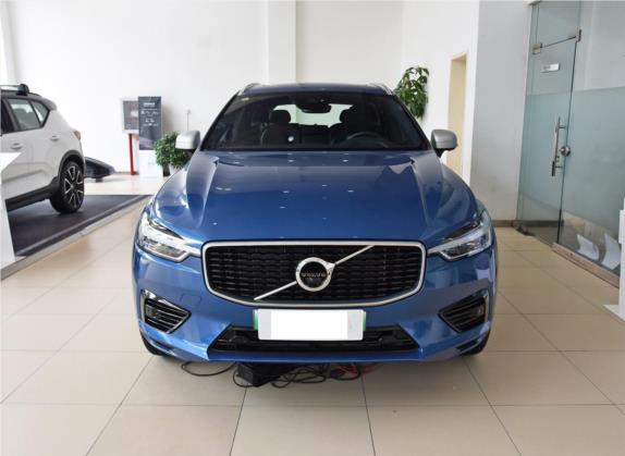 沃尔沃XC60新能源 2019款 T8 E驱混动 智雅运动版 国VI 外观   正前