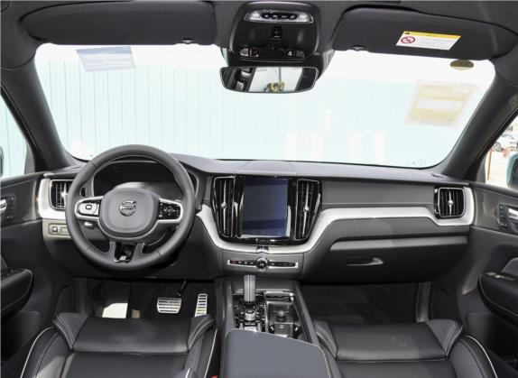 沃尔沃XC60新能源 2020款 T8 E驱混动 智远运动版 中控类   中控全图