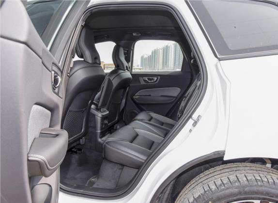 沃尔沃XC60新能源 2020款 T8 E驱混动 智远运动版 车厢座椅   后排空间
