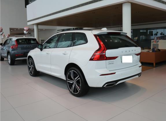 沃尔沃XC60新能源 2021款 T8 E驱混动 智远运动版 外观   斜后