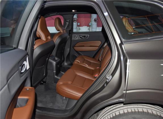 沃尔沃XC60新能源 2021款 T8 E驱混动 智雅豪华版 车厢座椅   后排空间
