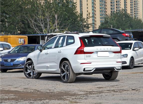 沃尔沃XC60新能源 2022款 T8 插电混动 四驱智远运动版 外观   斜后